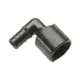 Zurn Pex Qicksert Cr Transition Fittings 3/4in Barb x 3/4in Ftp, Swivel, QQPE44BSX