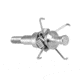 Zwickey Judo Points Screw-In, 125 gr. 2 pk. J125