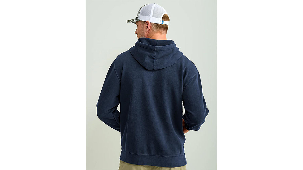 HUK Performance Fishing Huk'D Up Logo Hoodie - Men's, Naval Academy, Small, H1300094-413-S