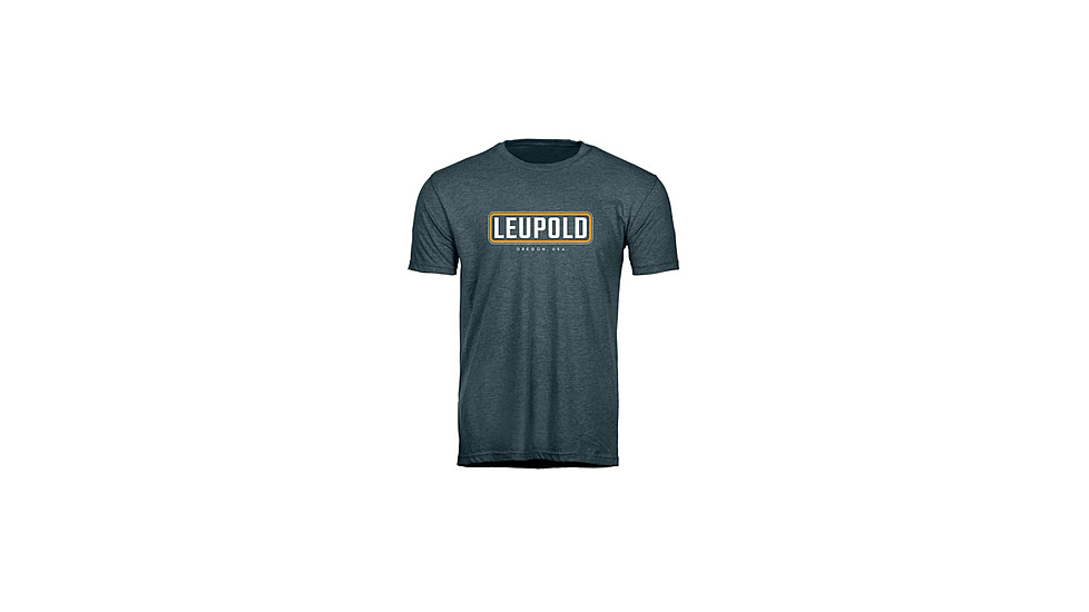 Leupold Retro Stamp T-Shirts - Men's, Indigo, 2XL, 184141
