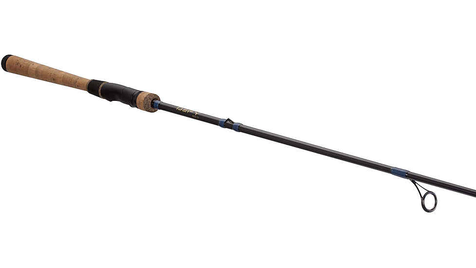 Rapala Defy Gold Spinning Rod, 6ft 9in, Medium, Fast, 1 Piece, DGLDS69M