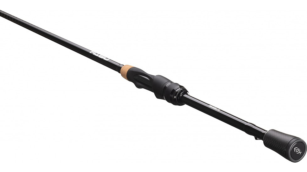 13 Fishing MTYH Spin Rod, 69ft, Medum Light, Fast, Mag, Shaker, Black, MYTS69ML-F