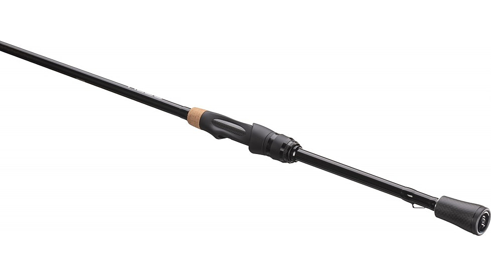 13 Fishing MTYH Spin Rod, 69ft, Medum Light, Fast, Mag, Shaker, Black, MYTS69ML-F