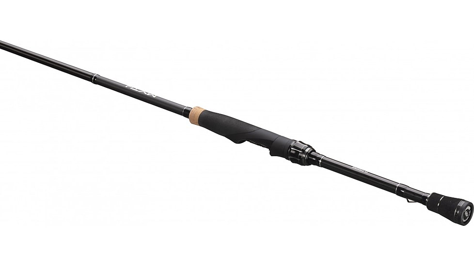 13 Fishing MYTH Spin Rod, 61ft, Medium Light, Mag, Fast, Ging Rap, Black, MYTS610ML-MAG-F