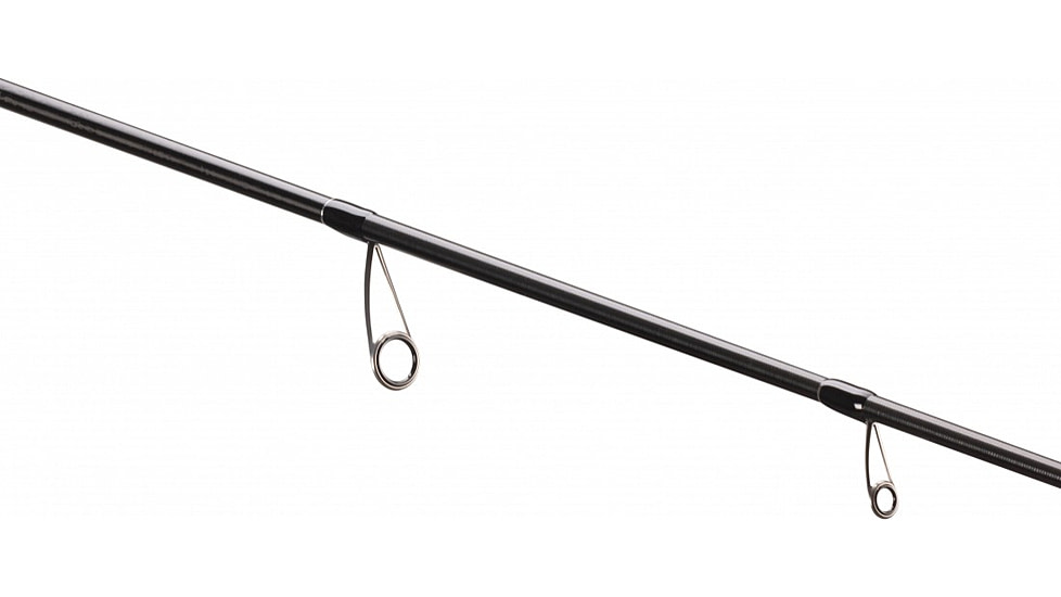 13 Fishing MYTH Spin Rod, 61ft, Medium Light, Mag, Fast, Ging Rap, Black, MYTS610ML-MAG-F