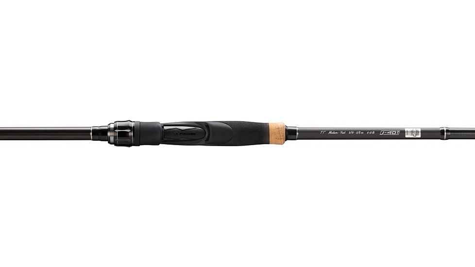 13 Fishing MYTH Spin Rod, 72ft, Medium Light, Mag, Fast, Ging Rap, Black, MYTS72ML-MAG-F