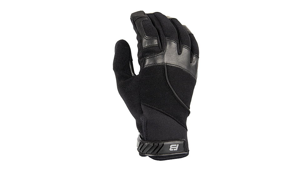 221B Tactical 3.0SL Hero Gloves, Black, Large, HG30SL-L-BLK