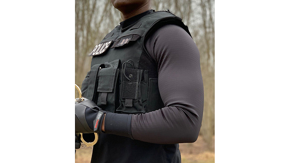 221B Tactical Equinoxx Stage 3 - Ultra-Thermal Mock, Black, Medium, EQXST3-M-BLK