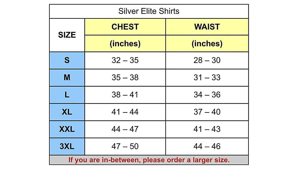 221B Tactical Maxx-Dri Silver Elite T-Shirt, White/Silver, Medium, MDSETS-M-WHT/SLV
