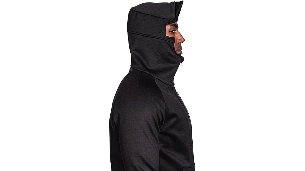 221B Tactical Rendition Hoodie Elite, Black, Large, EQXRENH-SL-L-BLK