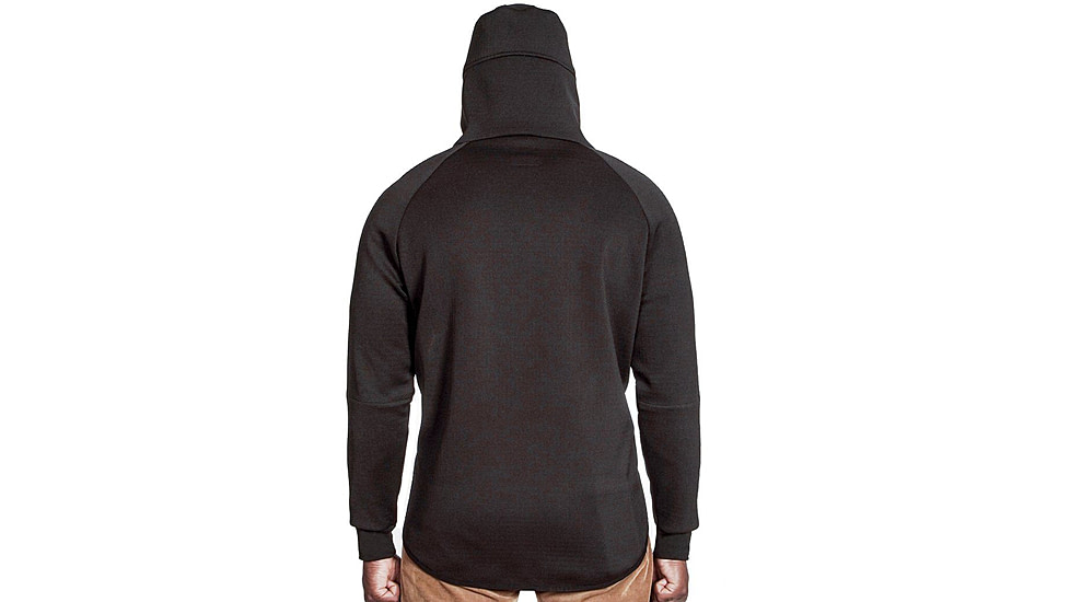 221B Tactical Rendition Hoodie Elite, Black, Large, EQXRENH-SL-L-BLK