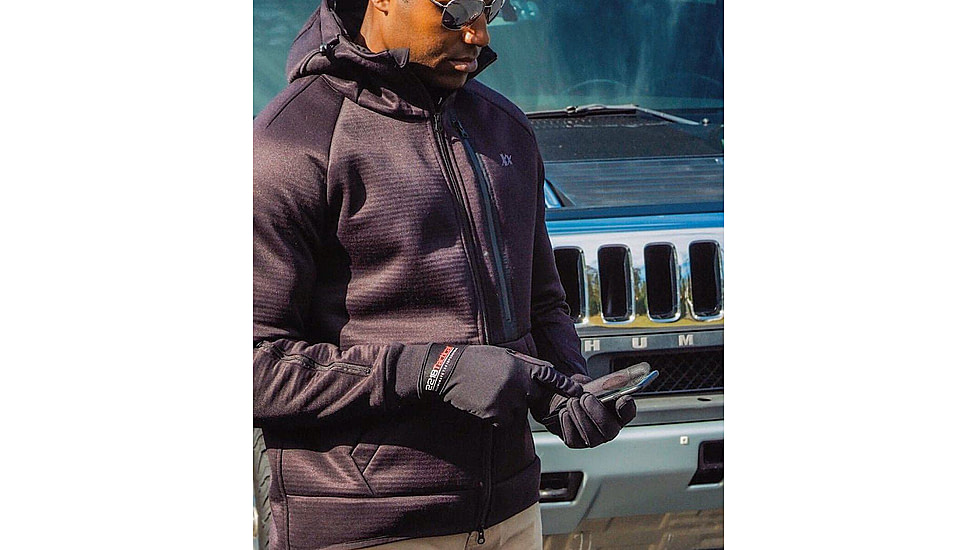 221B Tactical Rendition Hoodie Elite, Black, Large, EQXRENH-SL-L-BLK