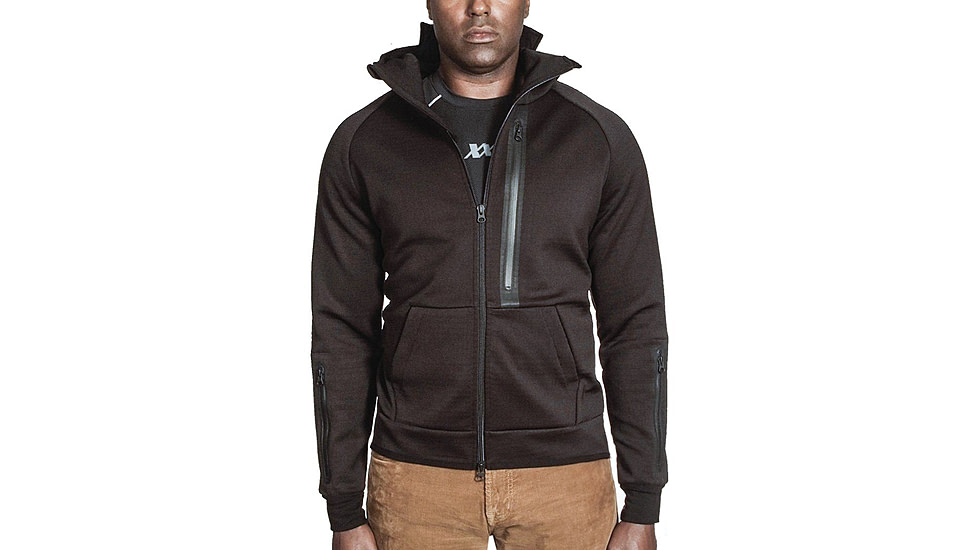 221B Tactical Rendition Hoodie Elite, Black, Large, EQXRENH-SL-L-BLK