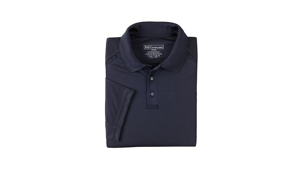 5.11 Tactical Performance Short Sleeve Polo - Men's, 4XL, Tall, Dark Navy, 71049T-724-4XL