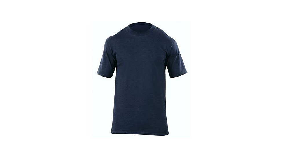 5.11 Tactical Professional Long Sleeve T-Shirt - Men's, Fire Navy, L, 72318-720-L