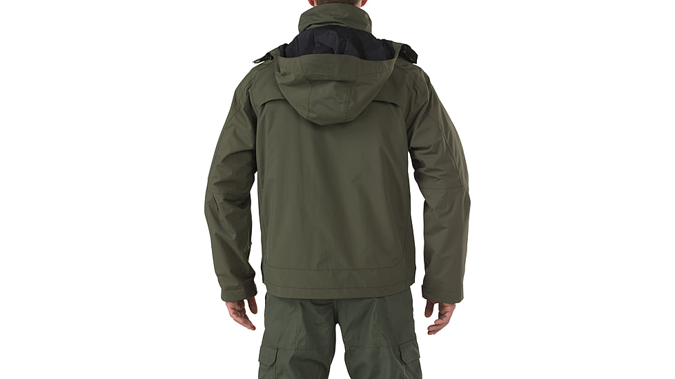 5.11 Tactical Valiant Duty Jacket - Mens, Sheriff Grn, 2XL, 48153ABR-890-2XL