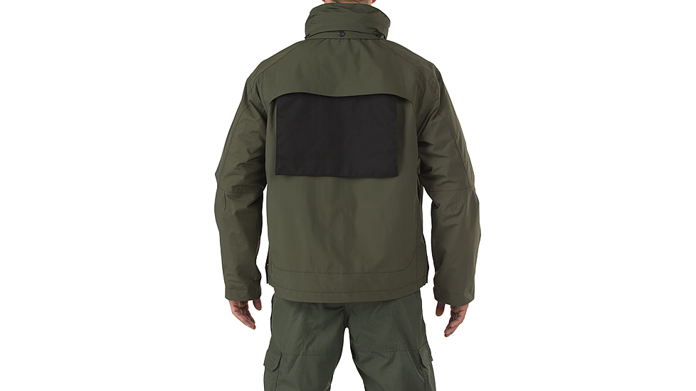 5.11 Tactical Valiant Duty Jacket - Mens, Sheriff Grn, 2XL, 48153ABR-890-2XL