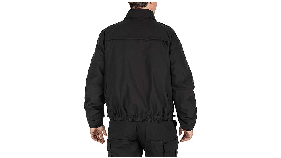 5.11 Tactical 4-in-1 Patrol Shell Jacket 2.0 - Mens, Black, 6XL, Tall, 48359-019-6XL-T