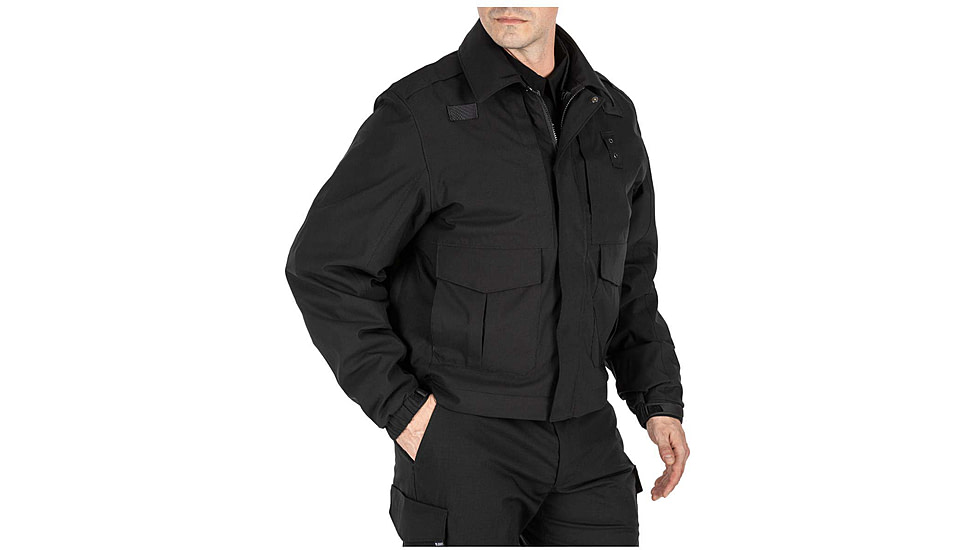 5.11 Tactical 4-in-1 Patrol Shell Jacket 2.0 - Mens, Black, 6XL, Tall, 48359-019-6XL-T