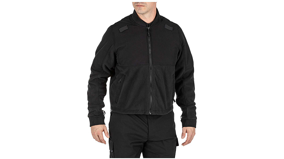 5.11 Tactical 4-in-1 Patrol Shell Jacket 2.0 - Mens, Black, 6XL, Tall, 48359-019-6XL-T