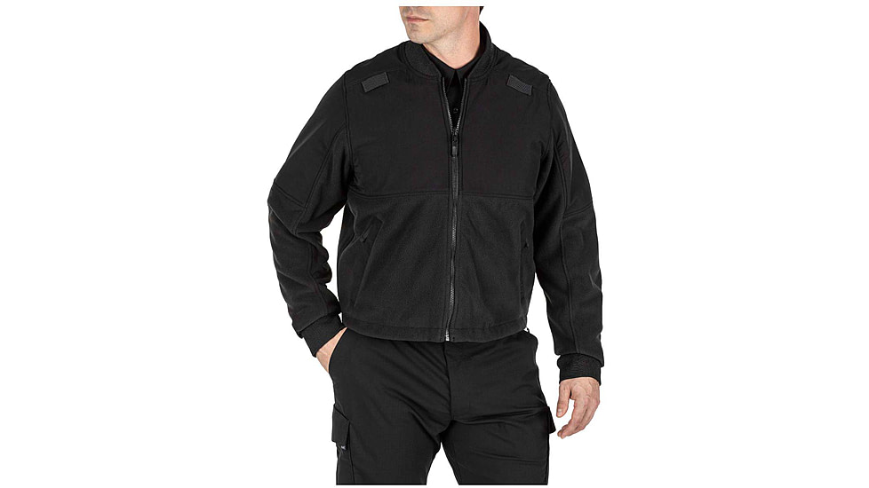 5.11 Tactical 4-in-1 Patrol Shell Jacket 2.0 - Mens, Black, 6XL, Tall, 48359-019-6XL-T
