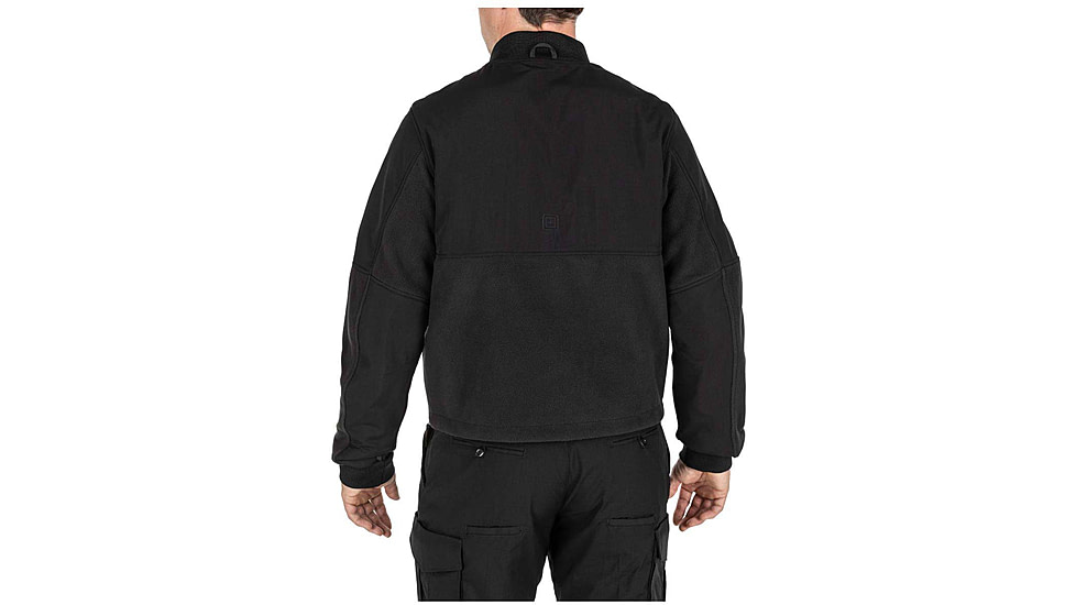 5.11 Tactical 4-in-1 Patrol Shell Jacket 2.0 - Mens, Black, 6XL, Tall, 48359-019-6XL-T