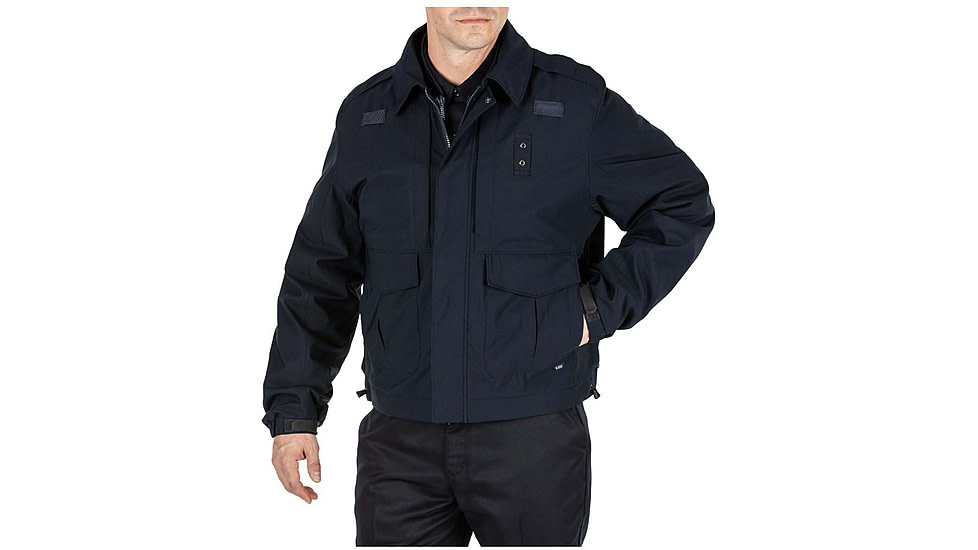 5.11 Tactical 4-In-1 Patrol Jacket 2.0 - Mens, Dark Navy, L, 48359ABR-724-L-R
