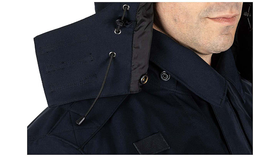 5.11 Tactical 4-In-1 Patrol Jacket 2.0 - Mens, Dark Navy, L, 48359ABR-724-L-R