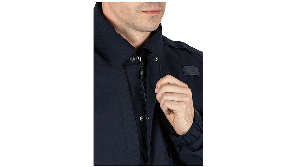 5.11 Tactical 4-In-1 Patrol Jacket 2.0 - Mens, Dark Navy, L, 48359ABR-724-L-R