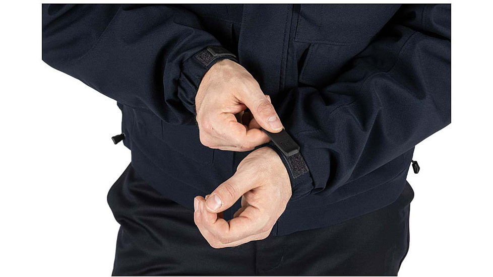 5.11 Tactical 4-In-1 Patrol Jacket 2.0 - Mens, Dark Navy, L, 48359ABR-724-L-R