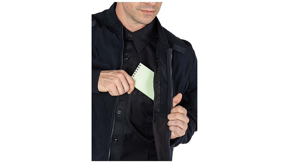 5.11 Tactical 4-In-1 Patrol Jacket 2.0 - Mens, Dark Navy, L, 48359ABR-724-L-R