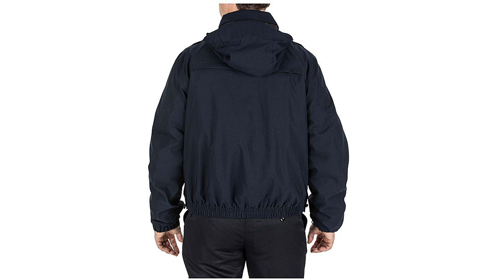 5.11 Tactical 4-In-1 Patrol Jacket 2.0 - Mens, Dark Navy, L, 48359ABR-724-L-R