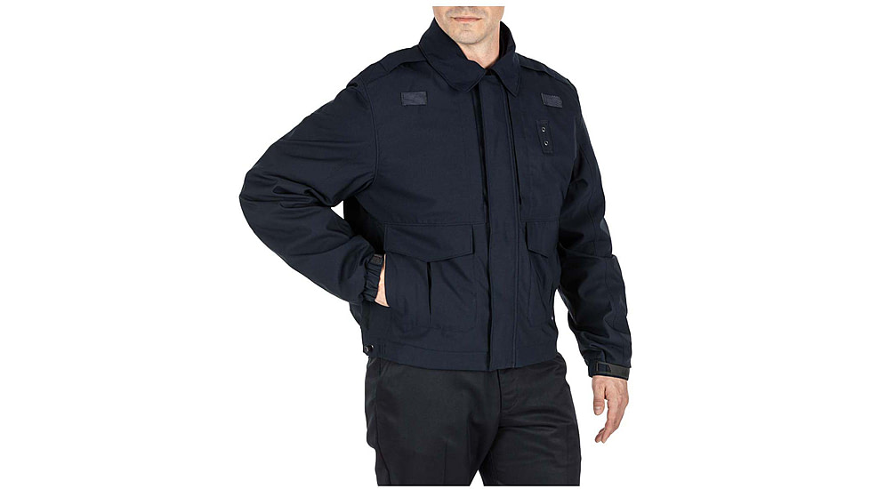 5.11 Tactical 4-In-1 Patrol Jacket 2.0 - Mens, Dark Navy, L, 48359ABR-724-L-R