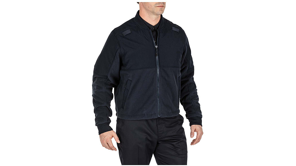 5.11 Tactical 4-In-1 Patrol Jacket 2.0 - Mens, Dark Navy, L, 48359ABR-724-L-R