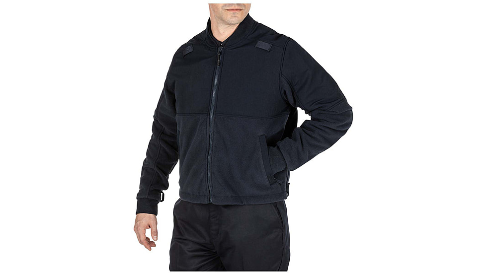 5.11 Tactical 4-In-1 Patrol Jacket 2.0 - Mens, Dark Navy, L, 48359ABR-724-L-R