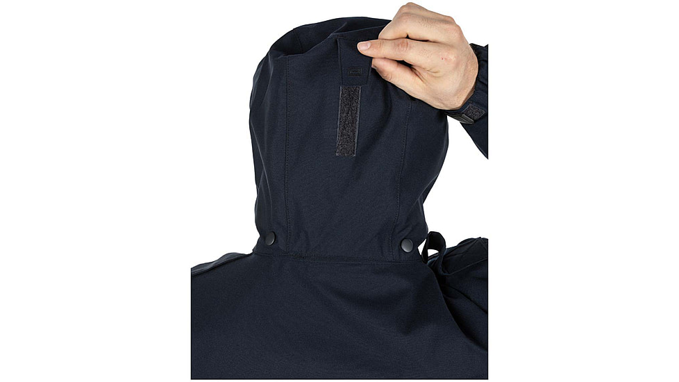 5.11 Tactical 4-In-1 Patrol Jacket 2.0 - Mens, Dark Navy, L, 48359ABR-724-L-R