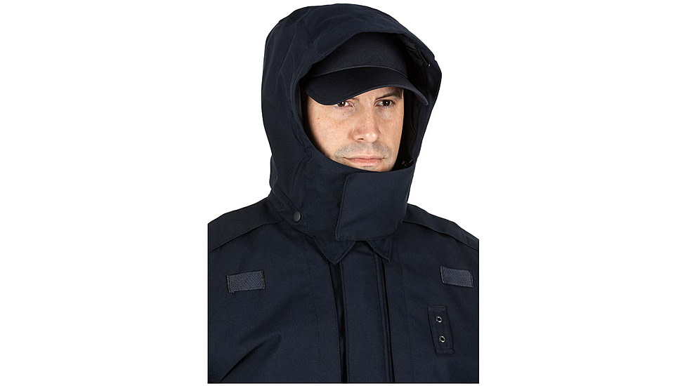 5.11 Tactical 4-In-1 Patrol Jacket 2.0 - Mens, Dark Navy, L, 48359ABR-724-L-R