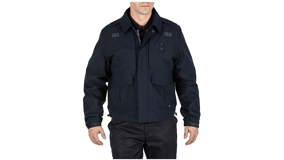 5.11 Tactical 4-In-1 Patrol Jacket 2.0 - Mens, Dark Navy, L, 48359ABR-724-L-R