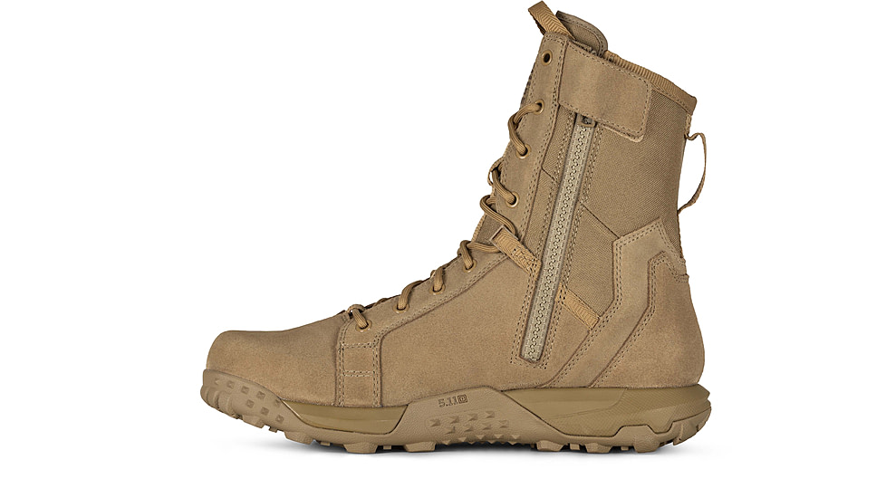 5.11 Tactical A/T 8in Arid Boot - Mens, Coyote, 5, 12438ABR-120-5-R