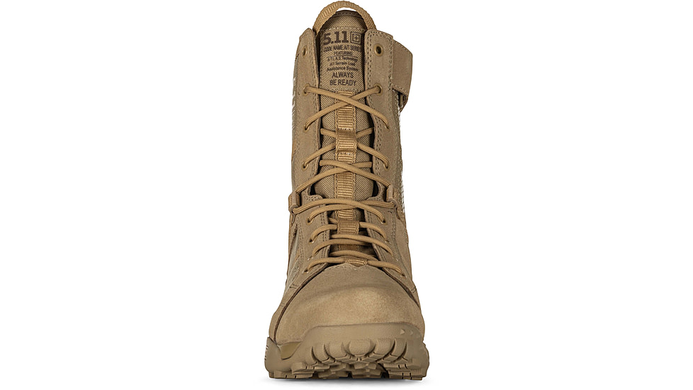 5.11 Tactical A/T 8in Arid Boot - Mens, Coyote, 5, 12438ABR-120-5-R