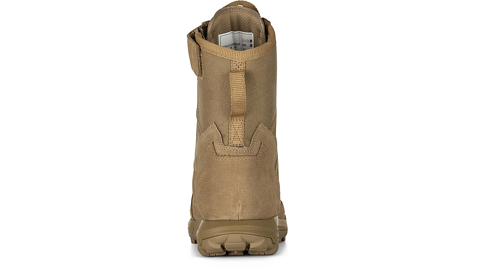 5.11 Tactical A/T 8in Arid Boot - Mens, Coyote, 5, 12438ABR-120-5-R