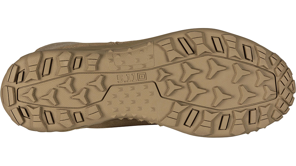 5.11 Tactical A/T 8in Arid Boot - Mens, Coyote, 5, 12438ABR-120-5-R