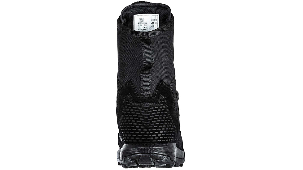 5.11 Tactical A.t.l.a.s. 8 Non-Zip Tactical Boots, Black, 5 US, Regular, 12422-019-5-R