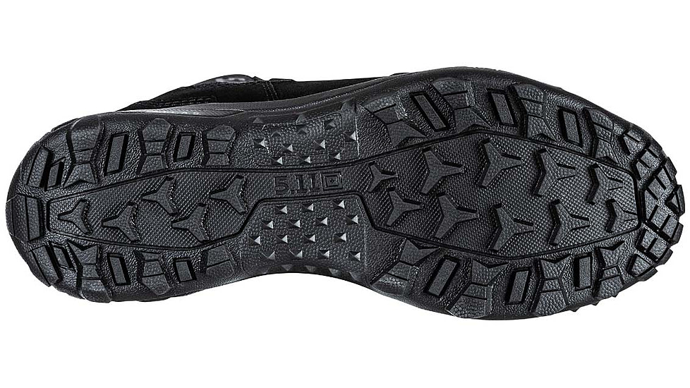 5.11 Tactical A.t.l.a.s. 8 Non-Zip Tactical Boots, Black, 5 US, Regular, 12422-019-5-R