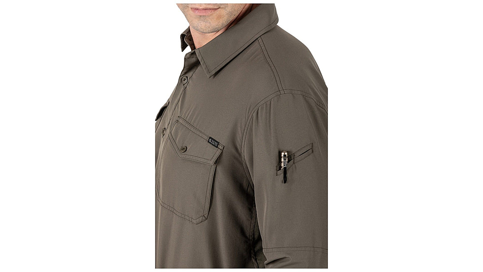 5.11 Tactical Marksman Long Sleeve Shirt - Mens