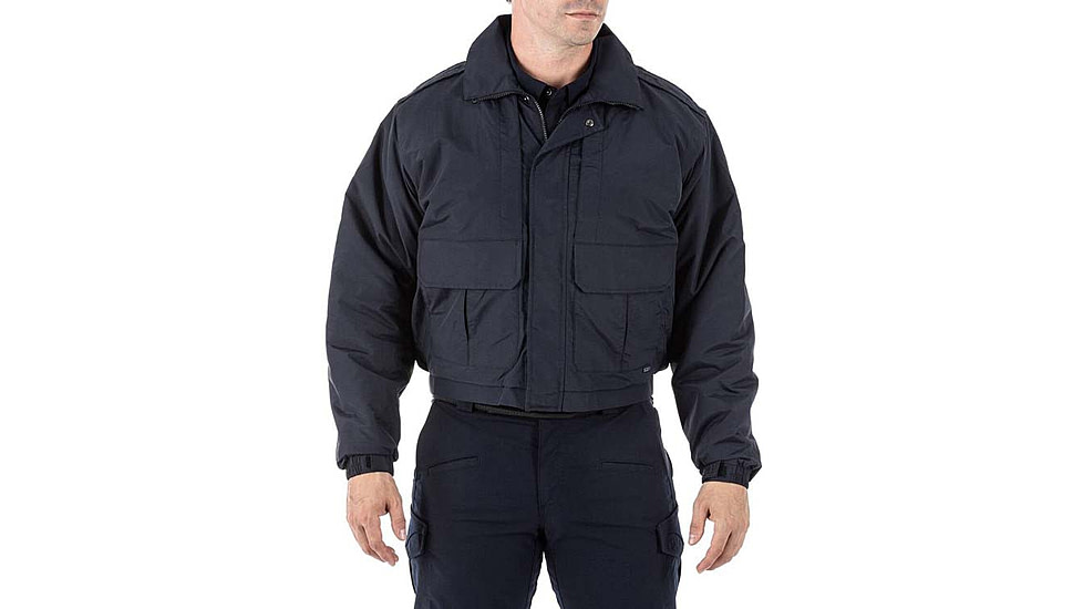 5.11 Tactical Signature Duty Jacket - Men's, Regular, Dark Navy, 2XL, 48103ABR-724-2XL-R