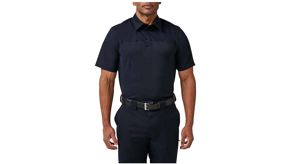 5.11 Tactical Stryke Rapid Short Sleeve Shirt, Dark Navy, 2XL, 7710164-724-2XL-R