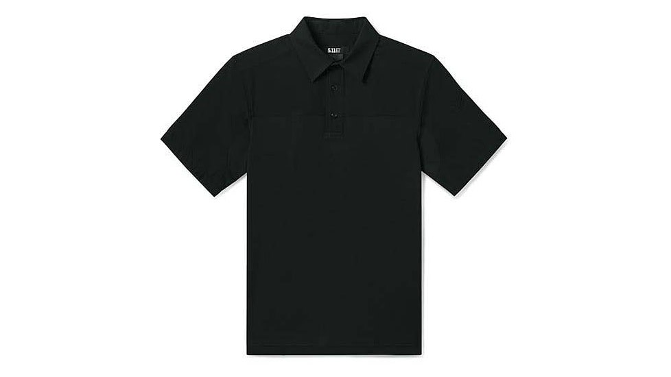 5.11 Tactical Stryke Rapid Short Sleeve Shirt, Black, 2XL, 7710164-019-2XL-R