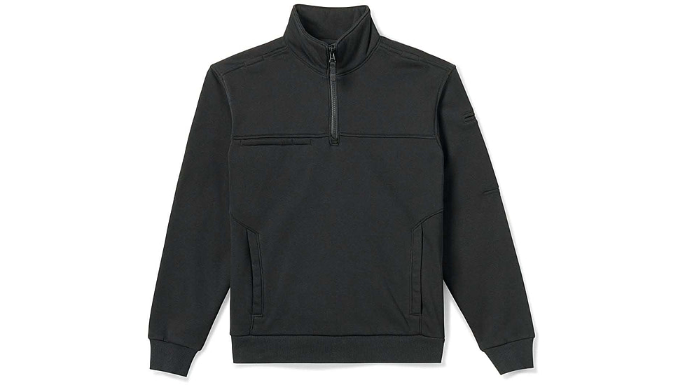 5.11 Tactical Quarter Zip Job Shirt - Women's, Fire Navy, Extra Large, 7610087-720-XL-R