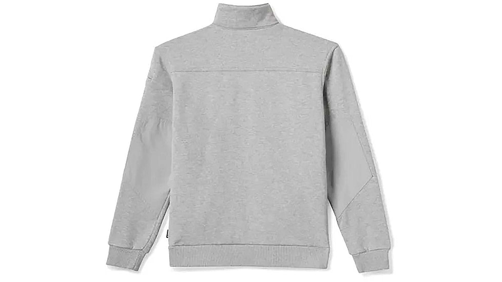 5.11 Tactical Quarter Zip Job Shirt - Women's, Heather Gray, Extra Small, 7610087-016-1X-R